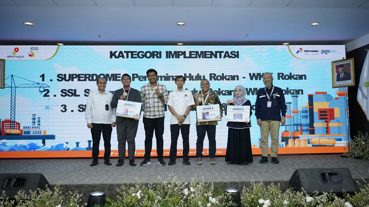 SKK Migas mengadakan kompetisi Digital Hackathon penerapan Artificial Intelligence (AI) / Machine Learning (ML) dalam pelaksanaan operasional Kontraktor Kontrak Kerja Sama (KKKS). (Dok SKK Migas)