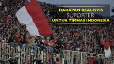 Video beberapa suporter mengungkapkan harapannya untuk Timnas Indonesia di Piala AFF 2016.