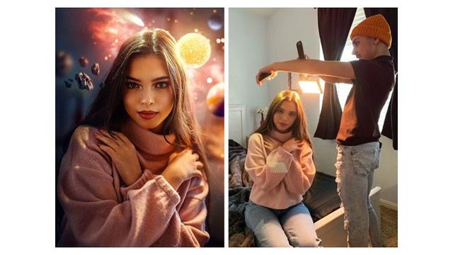 6 Potret Ekspektasi Vs Realita Foto Pakai Cahaya Lampu, Hasilnya Instagramable