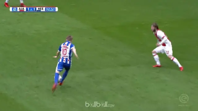 Ajax 4-1 Heerenveen | Liga Belanda | Highlight Pertandingan dan Gol-gol