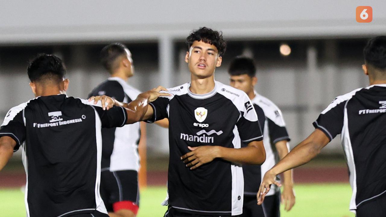 Timnas Indonesia latihan jelang menghadapi Australia di Kualifikasi Piala Dunia 2026