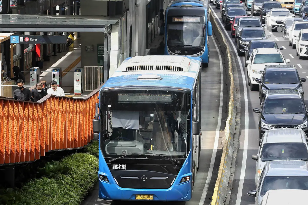 Transjakarta Berencana Perluas Rute Perjalanan di Bogor, Depok, Tangerang dan Bekasi