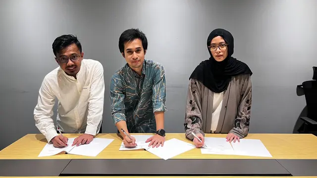 Penandatanganan MoU Zakat Kripto