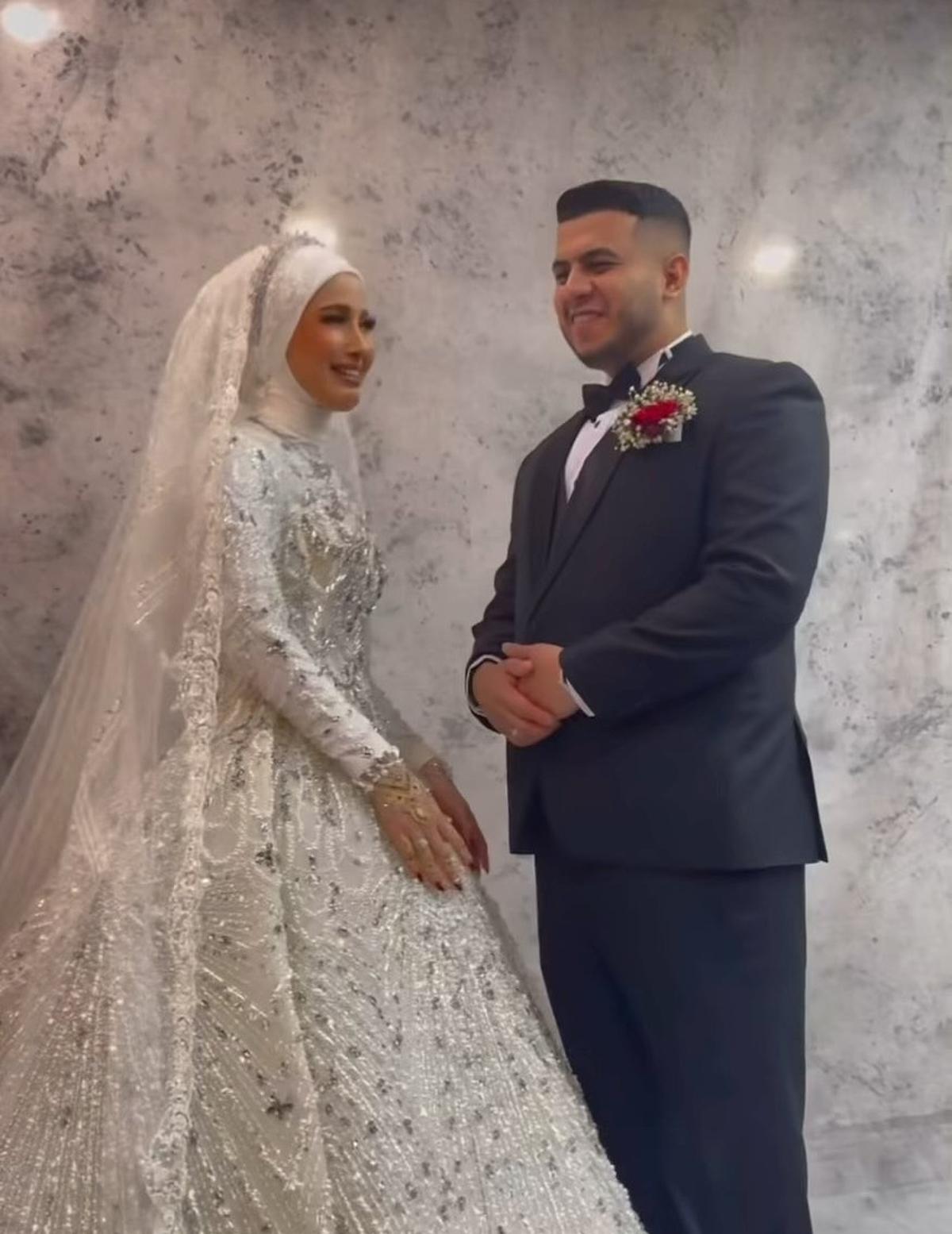 Sah Jadi Suami Istri, Intip Momen Pernikahan Yislam Kakak Fadil Jaidi dan Istrinya