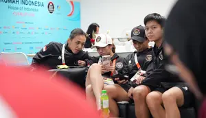 Rayakan Tembus 8 Besar Bulu Tangkis Asian Games 2026, Tim Putri Cicipi Kuliner Nusantara