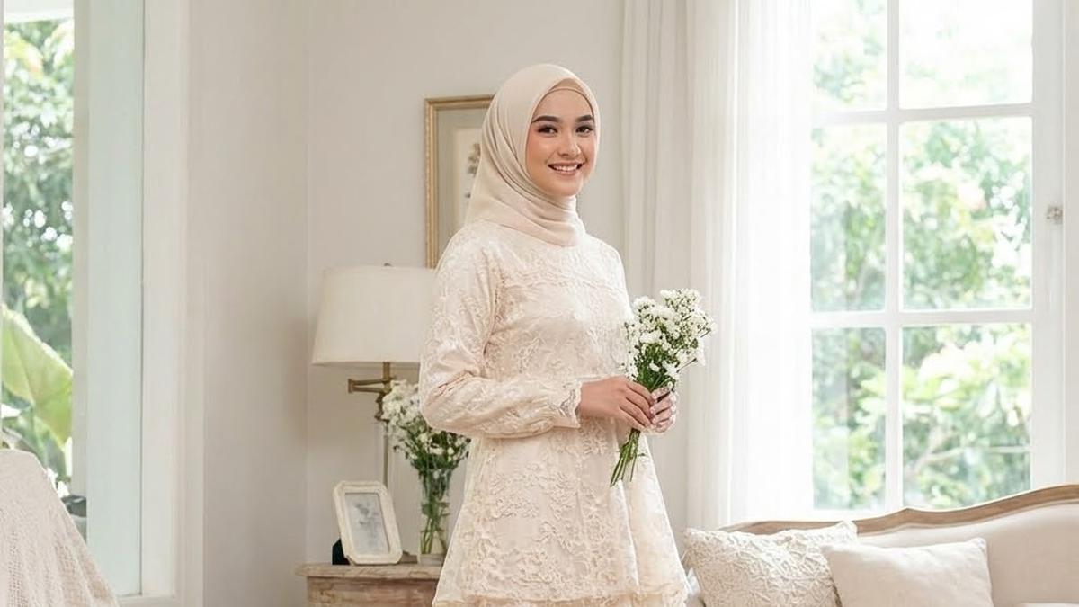 7 Model Gamis Kebanggaan Mertua untuk Lebaran 2026, Elegan dan Stylish
