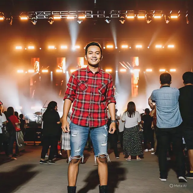 Outfit Konser Pria