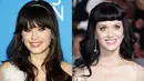 Nah kalau ini bukan lagi rahasia! Katy Perry dan Zooey Deschanel sering banget dibilang kembar! (HollywoodLife)