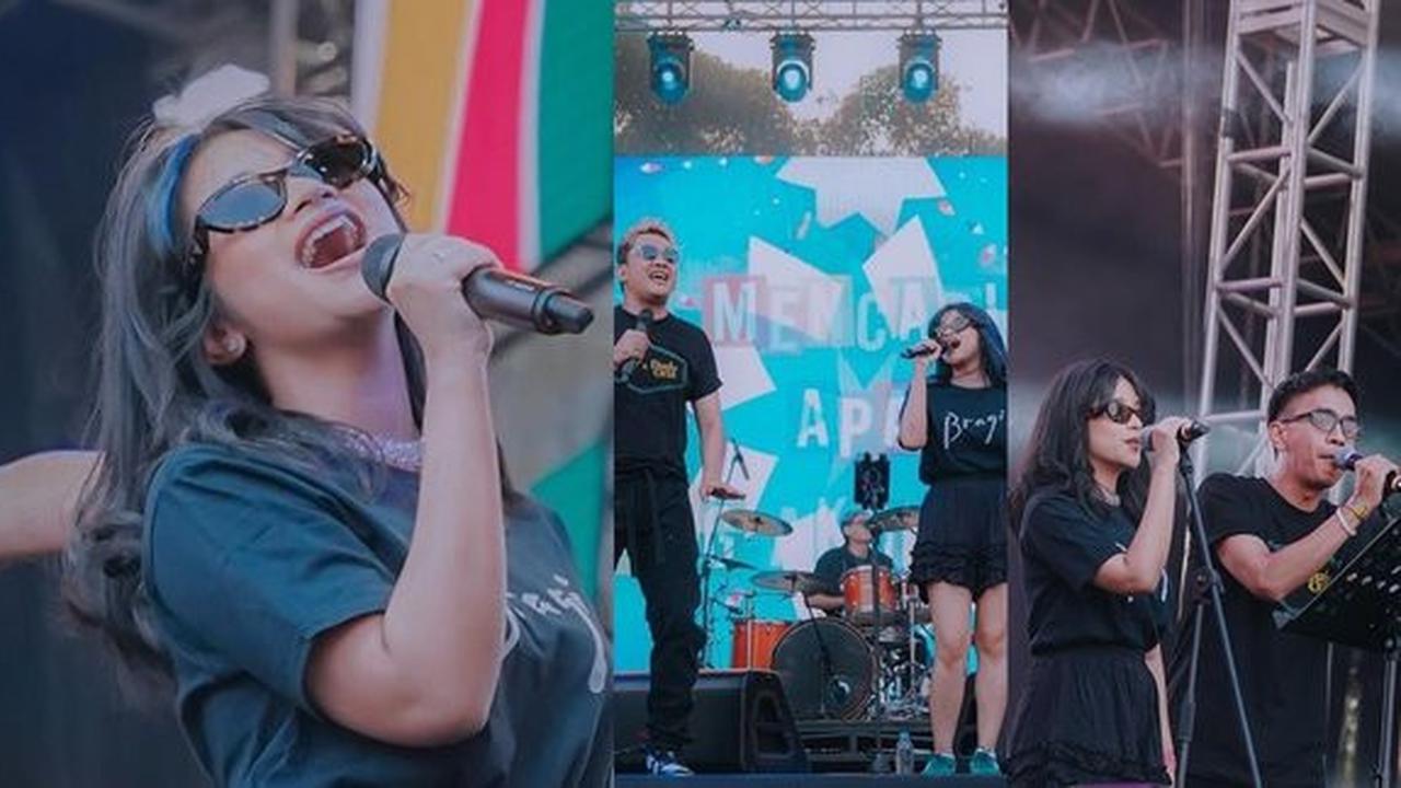 Adira, Anak Ikke Nurjanah, Ikuti Jejak Ibunda, 8 Potret Jadi Penyanyi dan Manggung Bareng Band Ayah