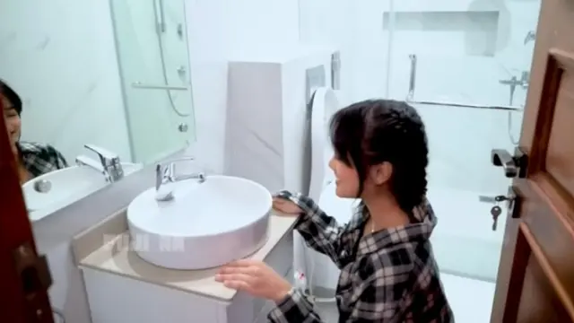 Fuji beli rumah mewah (YouTube/Fuji An)