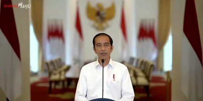 VIDEO: Presiden Jokowi Buka Suara Soal Undang-Undang Cipta Kerja