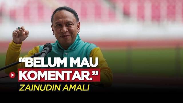 Berit Video, Ini Respon Zainudin Amali Terkait Justin Hubner yang Dipanggil Timnas Belanda U-20