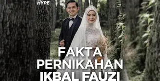 Fakta Pernikahan Ikbal Fauzi Ikatan Cinta, Mulai dari Taaruf hingga Mahar Unik