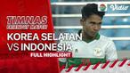 Berita Video, Highlights Pertandingan Uji Coba antara Timnas Indonesia U-19 Vs Korea Selatan U-19 pada Selasa (29/3/2022).