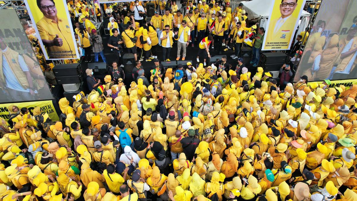 Serius Garap Suara Jabar, Golkar: Provinsi Potensial dan Strategis untuk 2024