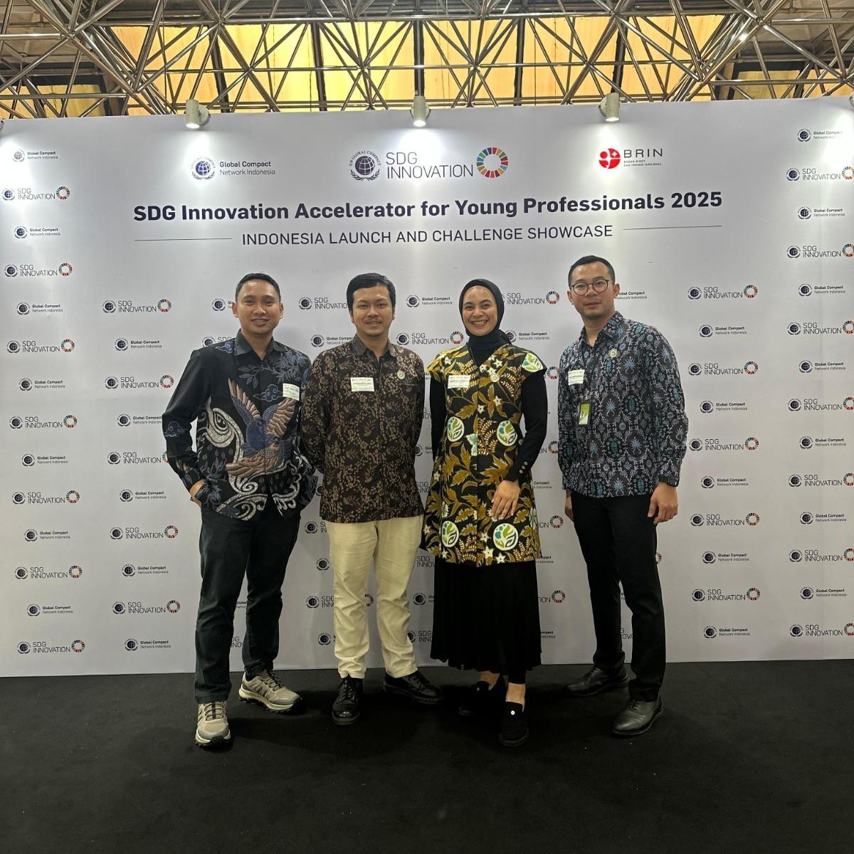 Pertamina Raih Top 6 Innovators di Indonesia dalam SDG Innovation Accelerator for Young Professionals 2025