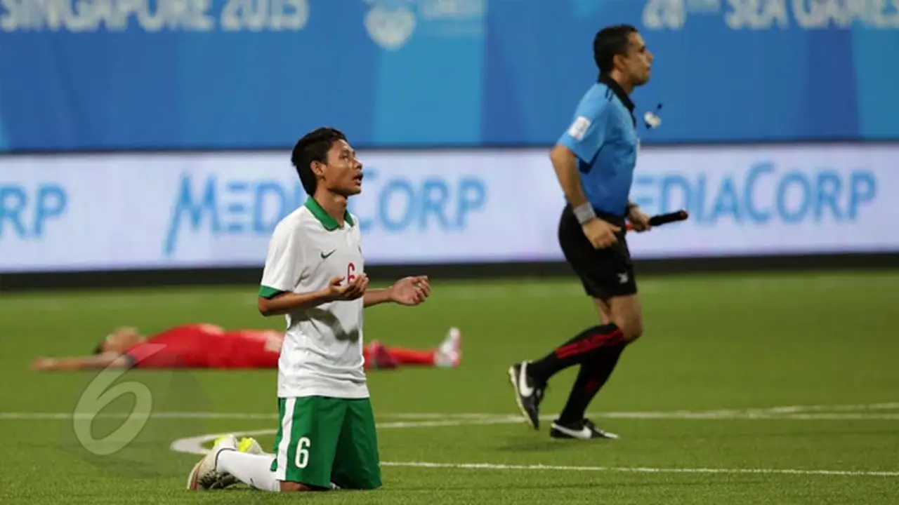 SEA Games 2015: Singapura U-23 vs Indonesia U-23
