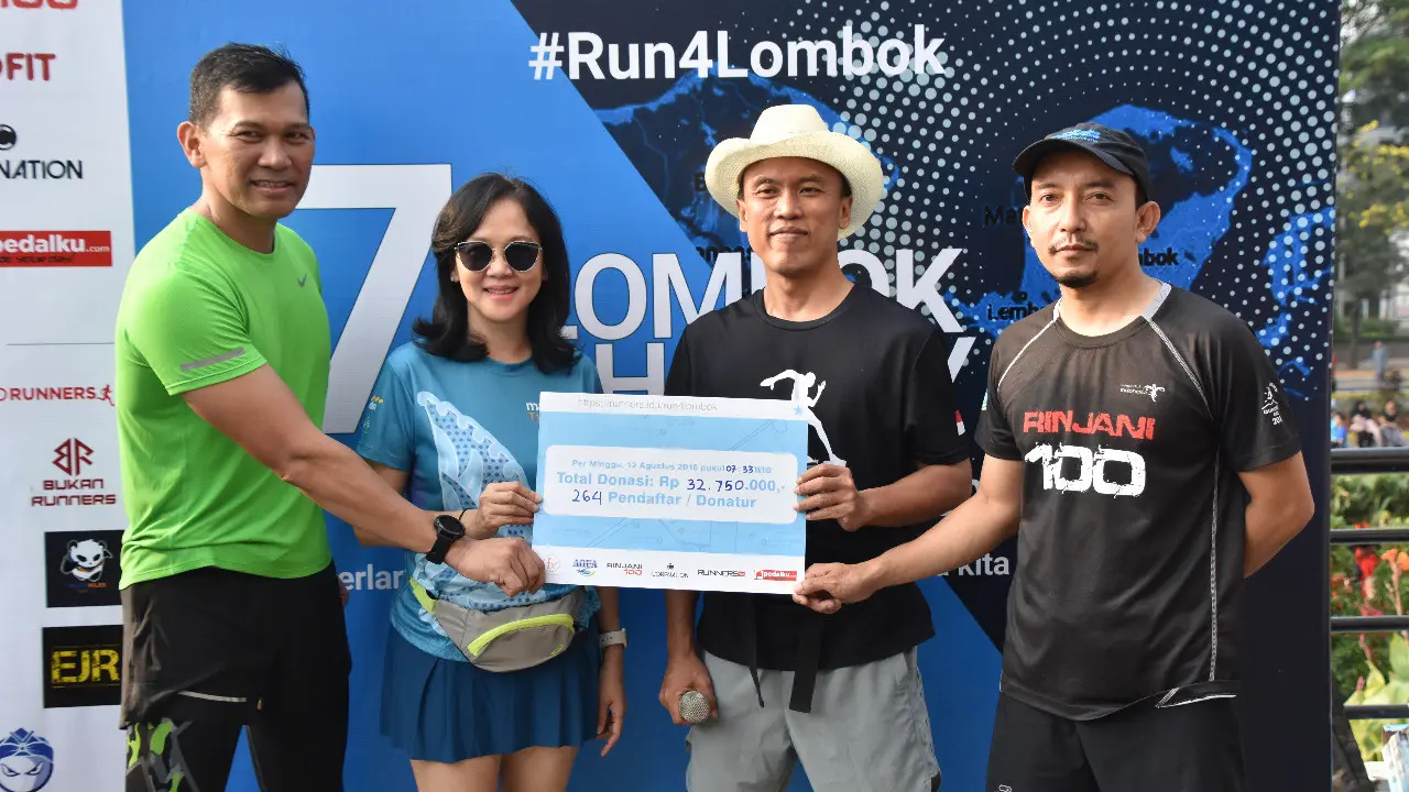 Lombok Charity Run
