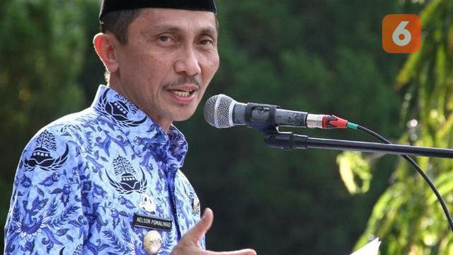 Bupati Kabupaten Gorontalo Nelson Pomalingo (Arfandi Ibrahim/Liputan6.com)