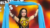 Kalya Mahiya dan Kiny Cultura Juara 1 Tari Rakyat Tradisional di Inggris, Bikin Bangga!