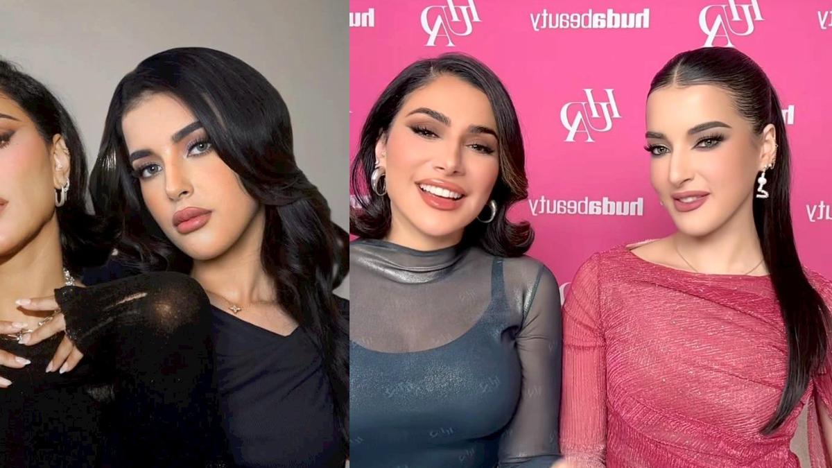 Dari Editan Foto Sampai Bertemu Langsung, Gaya Tasya Farasya dan Founder Huda Beauty Bak Kembaran dalam Makeup Bold