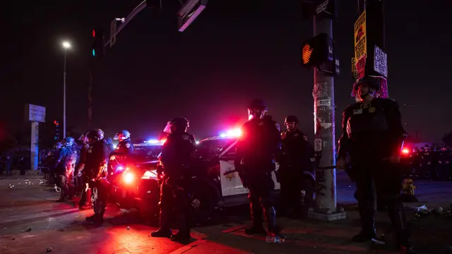 Tangani Protes Imigrasi di Los Angeles, Donald Trump Kirim 2.000 Garda Nasional