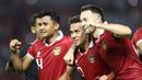 Kemenangan ini membuat Garuda Nusantara mendapatkan tambahan poin yang berharga untuk peringkat FIFA. (FOTO: Dok PSSI)