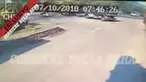 Rekaman cctv saat aktor peraih Oscar, George Clooney mengalami kecelakaan motor di Sardinia, Italia, tersebar di dunia maya.