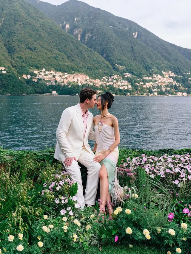 Pernikahan Mewah Crazy Rich Becca Bloom Habiskan Rp100 Milyar Disebut Low-Key Wedding, Apa Itu?