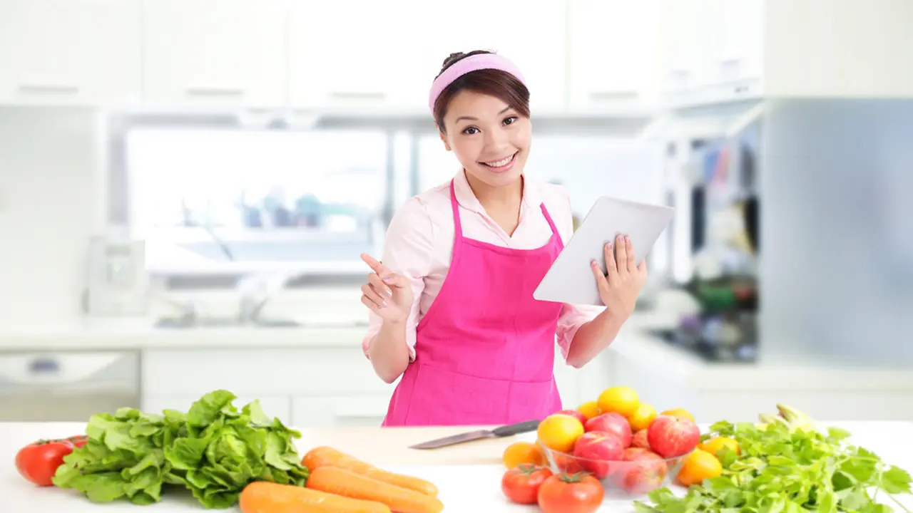 Makin Semangat Masak Berkat Warna-Warni Cute di Dapur