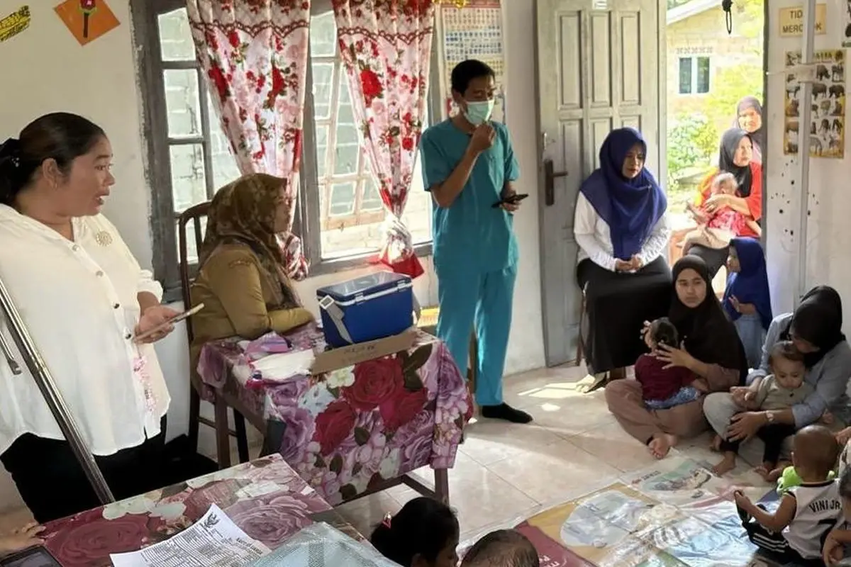 Keberadaan RSKI Galang di wilayah Rempang dan Galang