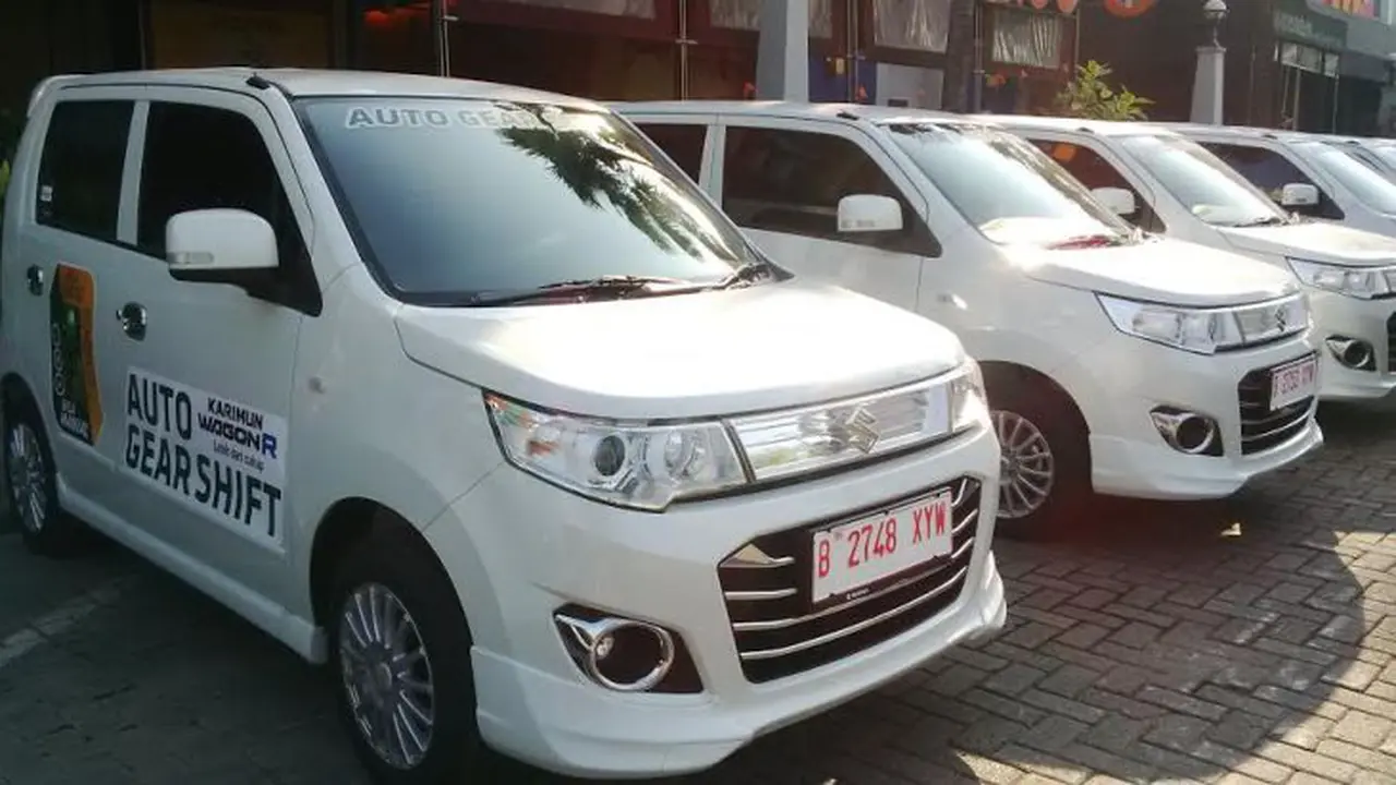 Suzuki Karimun Wagon R AGS Mulai Rp 113 Juta
