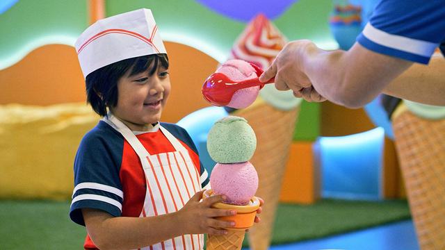 Potret Gemas Ryan Kaji