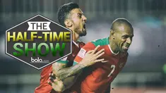Video Half-Time Show yang membahas peluang Timnas Indonesia pada leg II semifinal Piala AFF 2016.