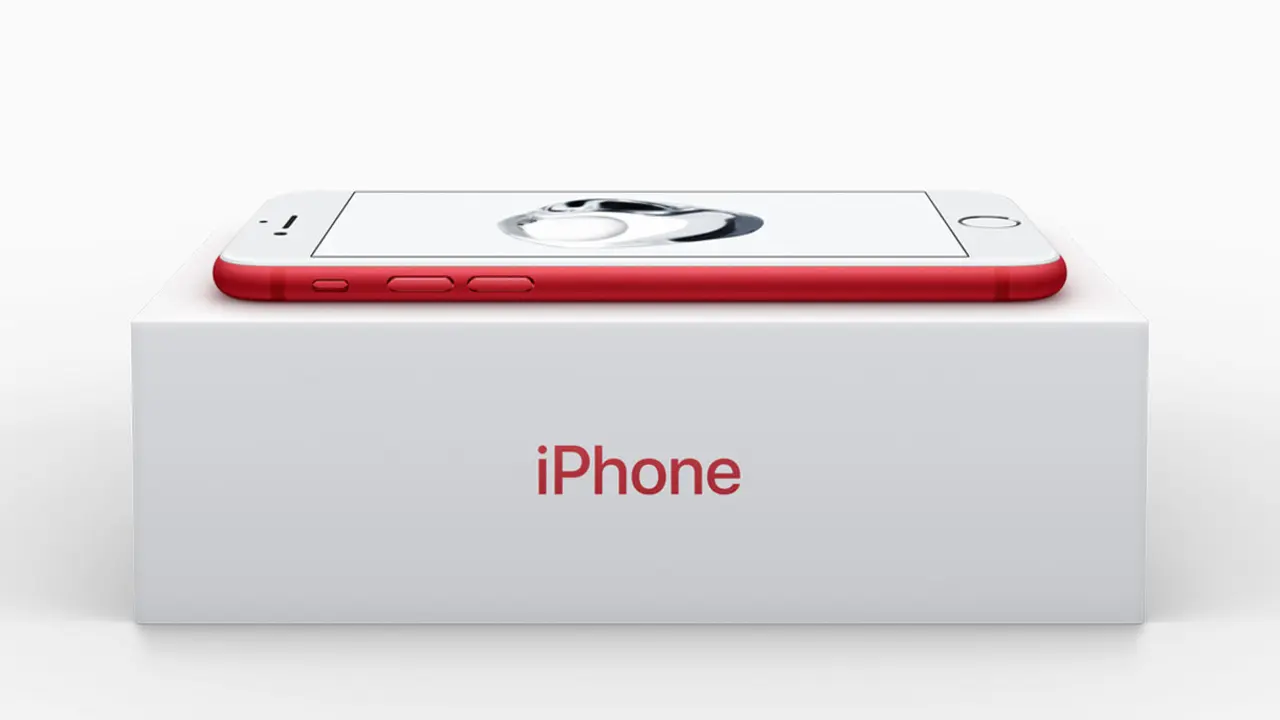 iPhone 7 Red