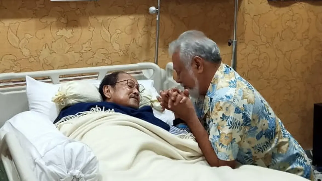 Mantan Presiden Timor Leste Xanana Gusmao viral di media sosial saat videonya menjenguk BJ Habibie tersebar. (Dokumentasi Kedutaan Besar Timor Leste untuk Indonesia)