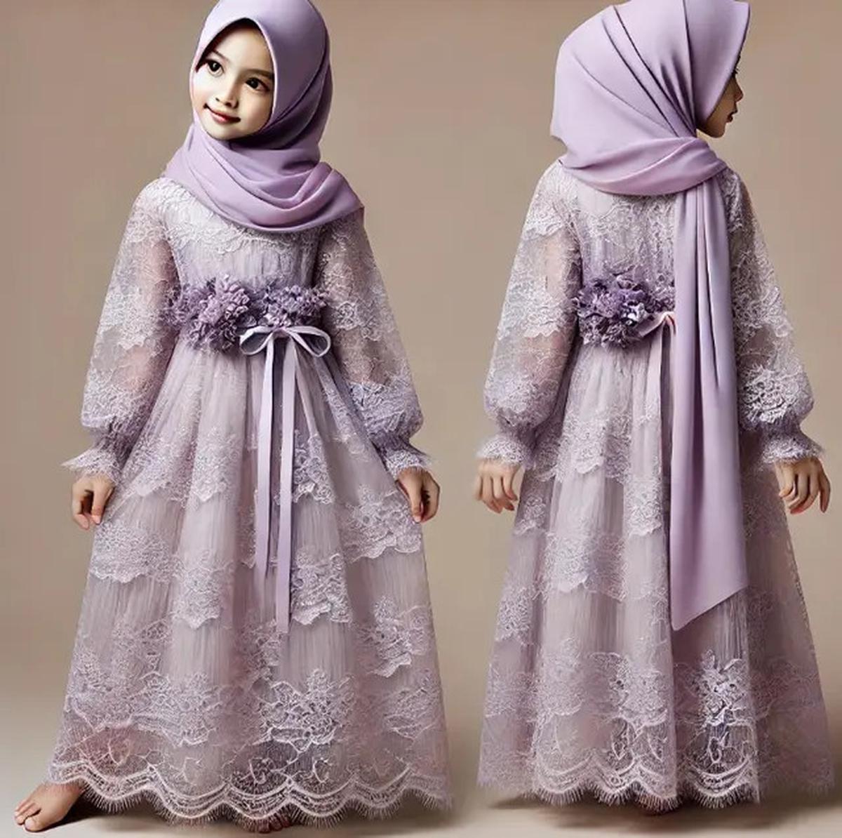 9 Model Gamis Anak Terbaru 2025, Simpel dan Nyaman hingga Elegan untuk Acara Formal