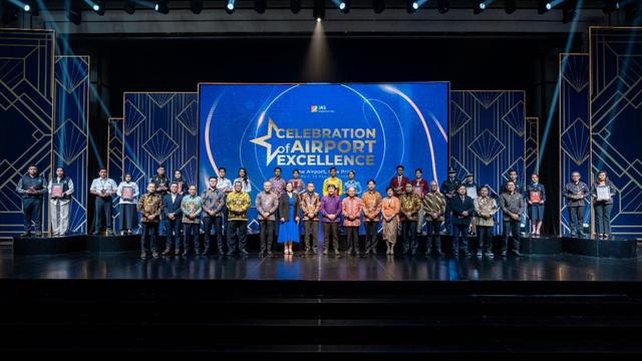 JAS Airport Services Sabet Predikat World’s Best Station di Bandara Ngurah Rai Bali