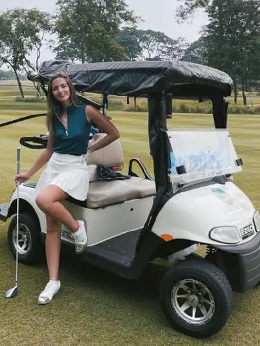 Nia Ramadhani rajin lakoni olahraga (Instagram/ramadhaniabakrie)