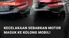 Beredar video viral terkait kecelakaan lalu lintas. Kecelakaan tersebut terjadi di bundaran UGM, Yogyakarta