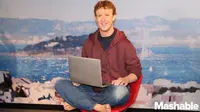 Mark Zuckerberg di museum Madam Tussauds (Mashable)