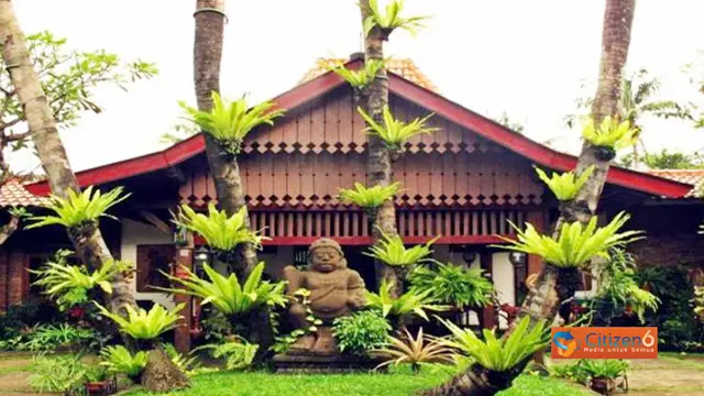 Salah Satu Sejarah Dunia di Museum di Tengah Kebun