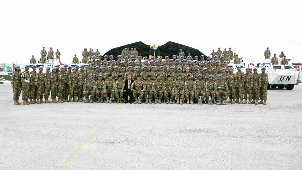 Hindari Serangan Udara, ini Penampakan Tempat Berlindung Prajurit TNI saat Tugas di Lebanon