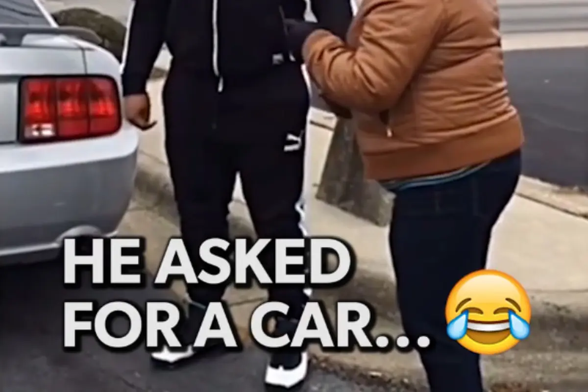 Kado Valentine? Tengok Apa yang Diberikan Ibu Ini untuk Anaknya