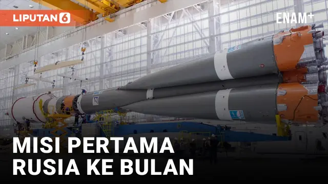 Rusia misi ke bulan