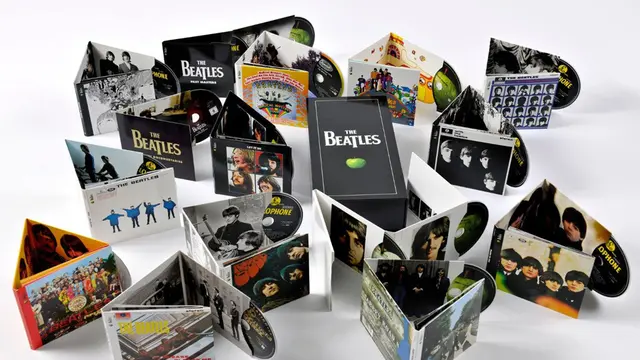 Album-album The Beatles Masuk Studio Abbey Road Lagi
