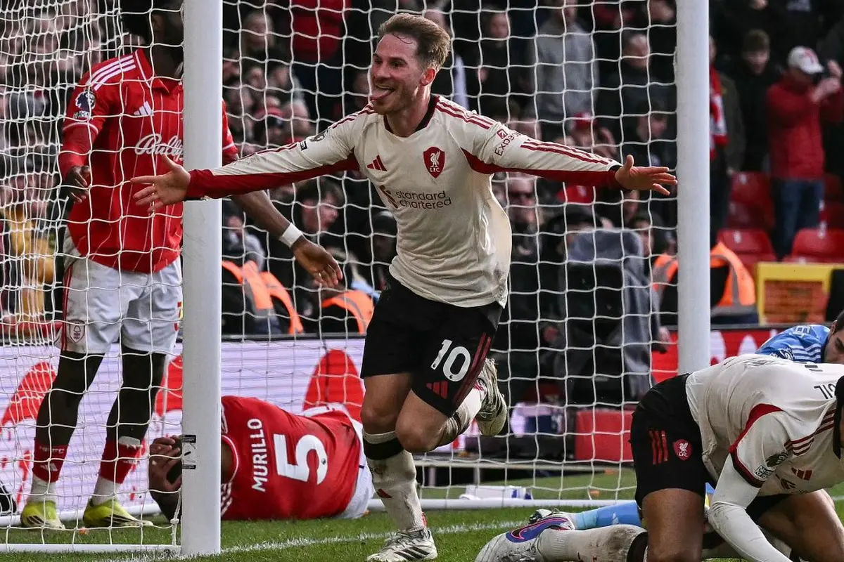 Alexis Mac Allister, Liverpool