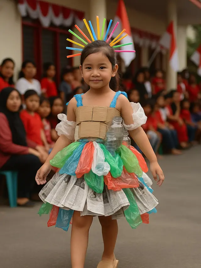 Ide Lomba Fashion Show 17 Agustus untuk Anak