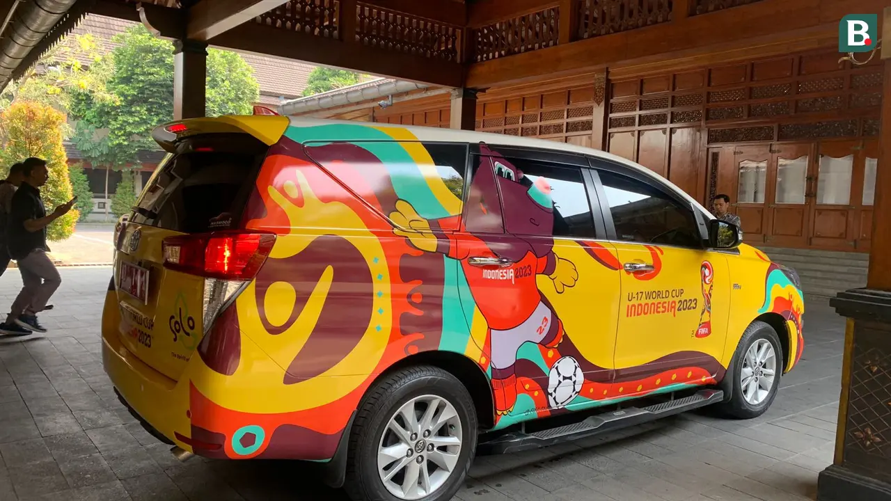 FOTO Mobil Dinas Wali Kota Solo