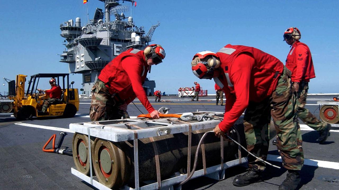 Bom MK-84 yang dikirim Donald Trump ke Israel